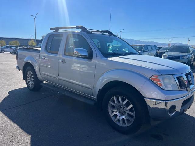 used 2012 Nissan Frontier car, priced at $14,995