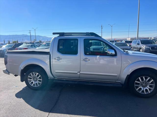 used 2012 Nissan Frontier car, priced at $14,995