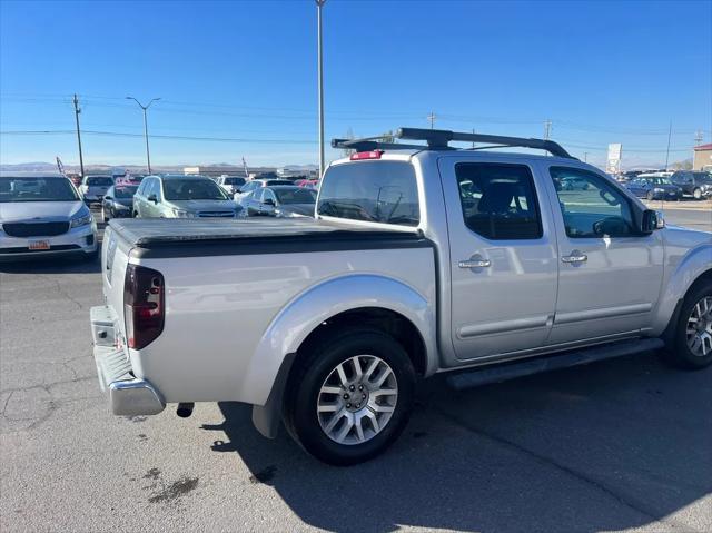 used 2012 Nissan Frontier car, priced at $14,995