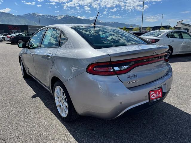 used 2014 Dodge Dart car, priced at $10,995