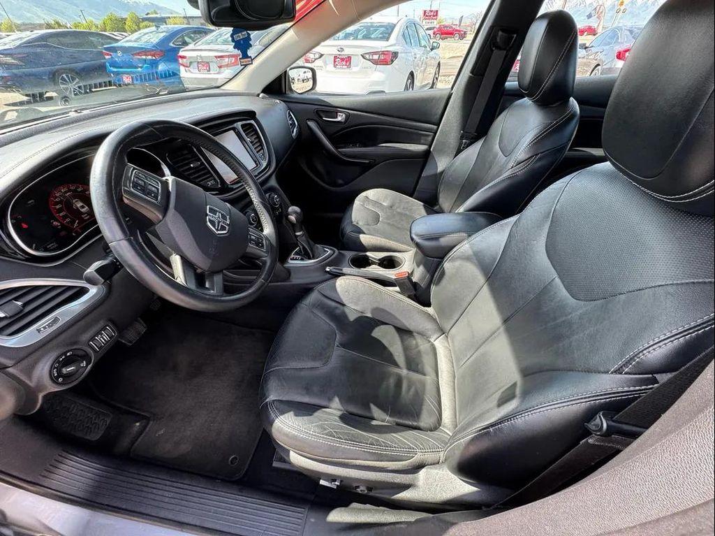 used 2014 Dodge Dart car, priced at $10,995