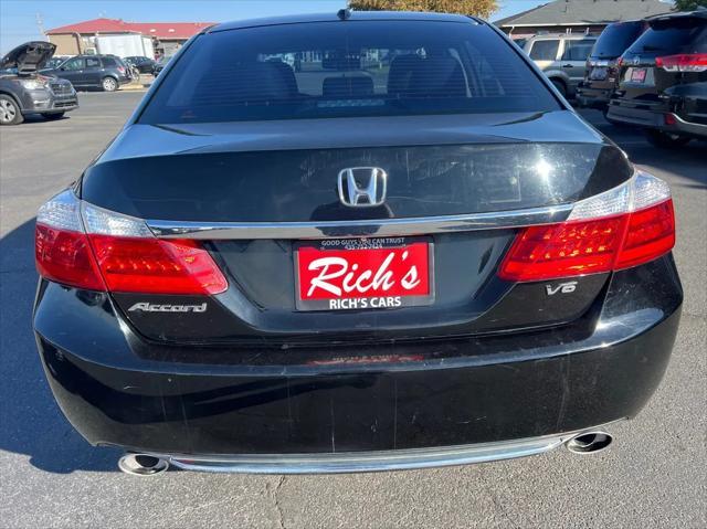 used 2015 Honda Accord car, priced at $11,995