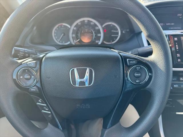 used 2017 Honda Accord car, priced at $15,995