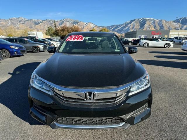 used 2017 Honda Accord car, priced at $15,995