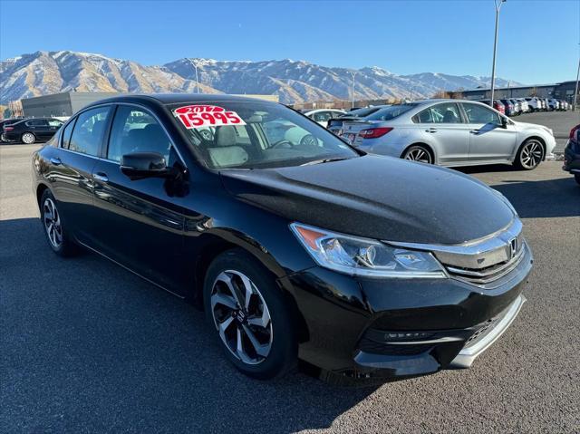 used 2017 Honda Accord car, priced at $15,995