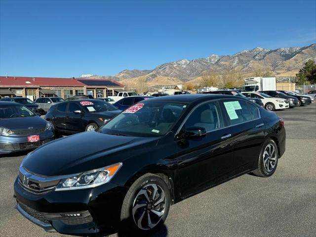 used 2017 Honda Accord car, priced at $15,995