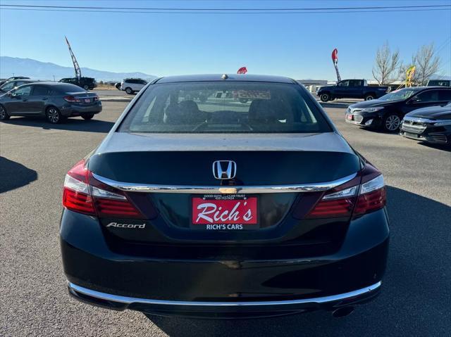 used 2017 Honda Accord car, priced at $15,995