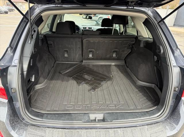 used 2015 Subaru Outback car, priced at $12,995