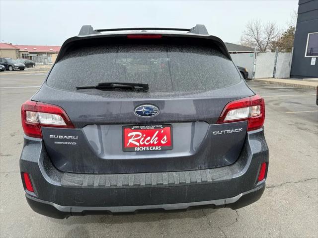 used 2015 Subaru Outback car, priced at $12,995