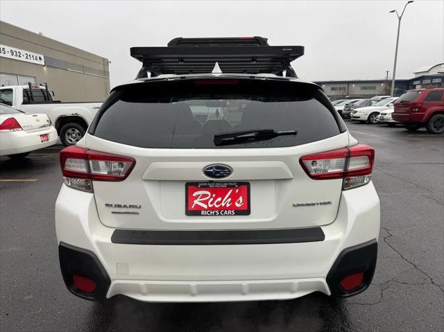 used 2018 Subaru Crosstrek car, priced at $17,995