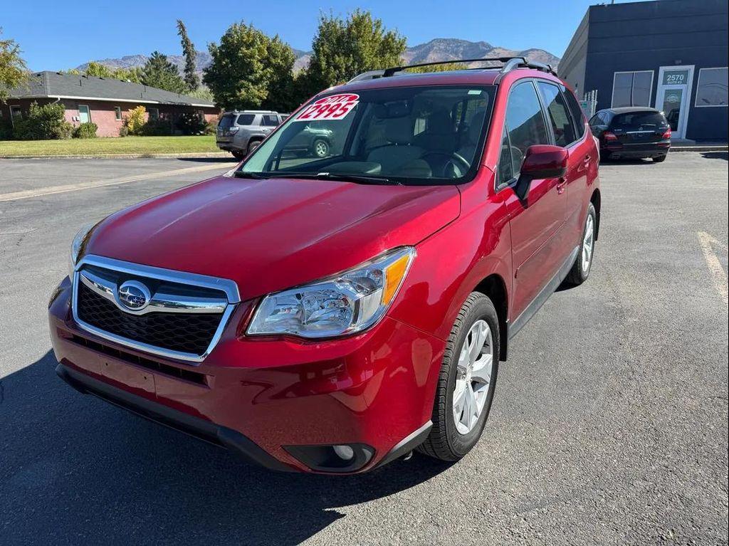 used 2016 Subaru Forester car, priced at $12,500