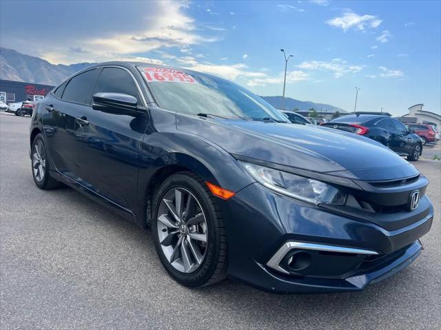 used 2020 Honda Civic car, priced at $15,500