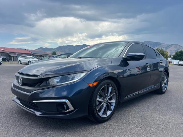 used 2020 Honda Civic car, priced at $15,500