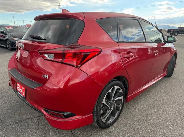 used 2017 Toyota Corolla iM car, priced at $12,500