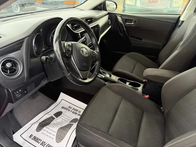 used 2017 Toyota Corolla iM car, priced at $12,500