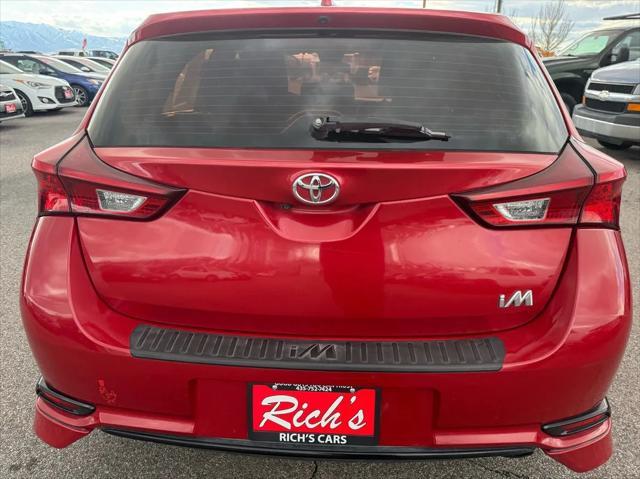 used 2017 Toyota Corolla iM car, priced at $12,500