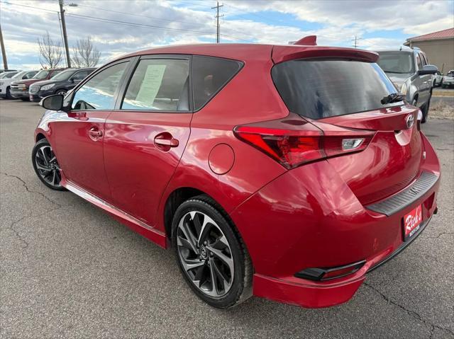 used 2017 Toyota Corolla iM car, priced at $12,500