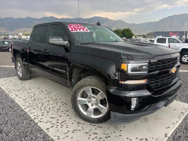 used 2017 Chevrolet Silverado 1500 car, priced at $26,995