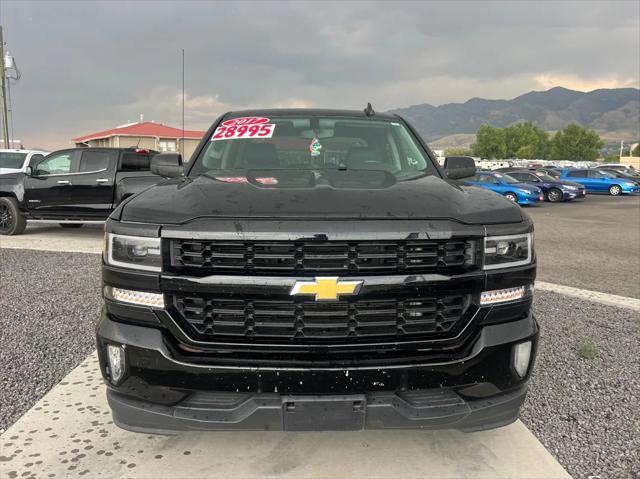 used 2017 Chevrolet Silverado 1500 car, priced at $26,995