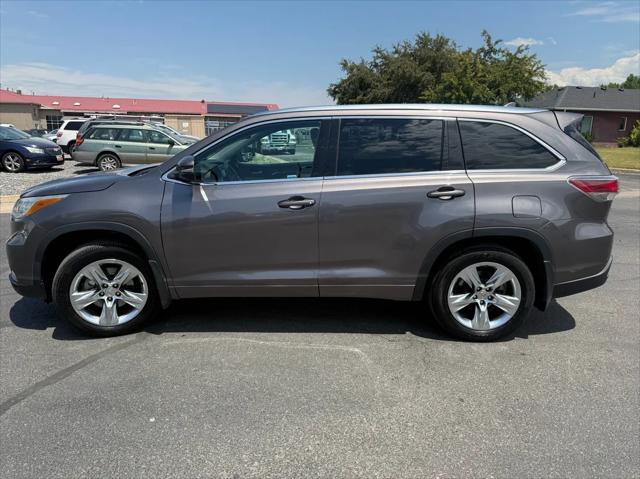 used 2014 Toyota Highlander car, priced at $19,995