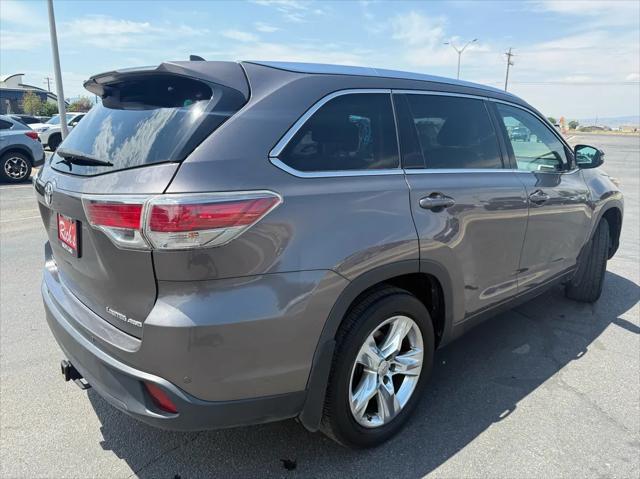 used 2014 Toyota Highlander car, priced at $19,995