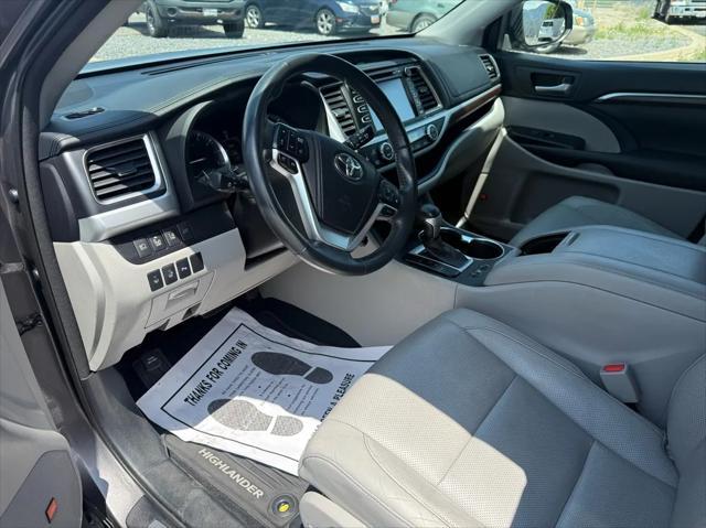 used 2014 Toyota Highlander car, priced at $19,995