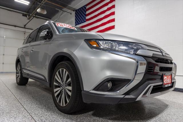 used 2019 Mitsubishi Outlander car, priced at $15,995