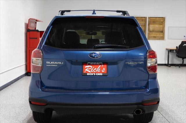 used 2016 Subaru Forester car, priced at $15,500