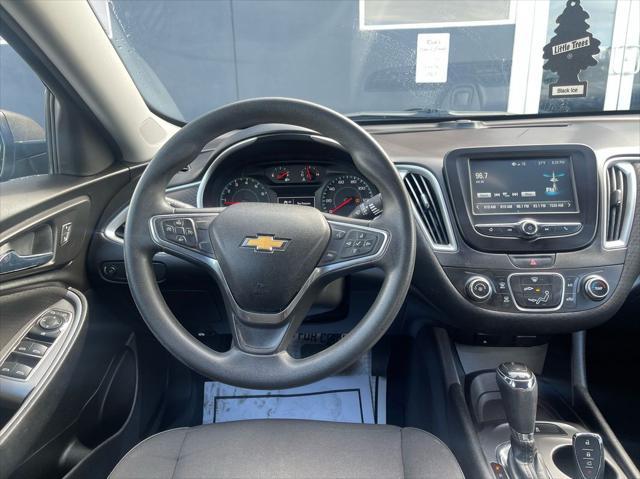 used 2018 Chevrolet Malibu car, priced at $12,000