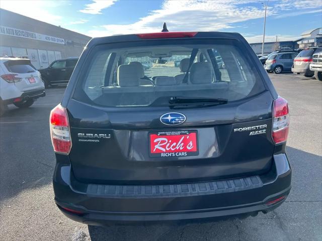 used 2016 Subaru Forester car, priced at $12,995