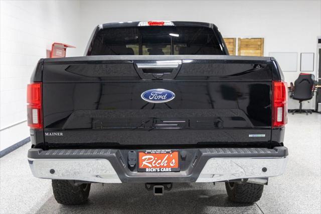 used 2018 Ford F-150 car, priced at $28,995