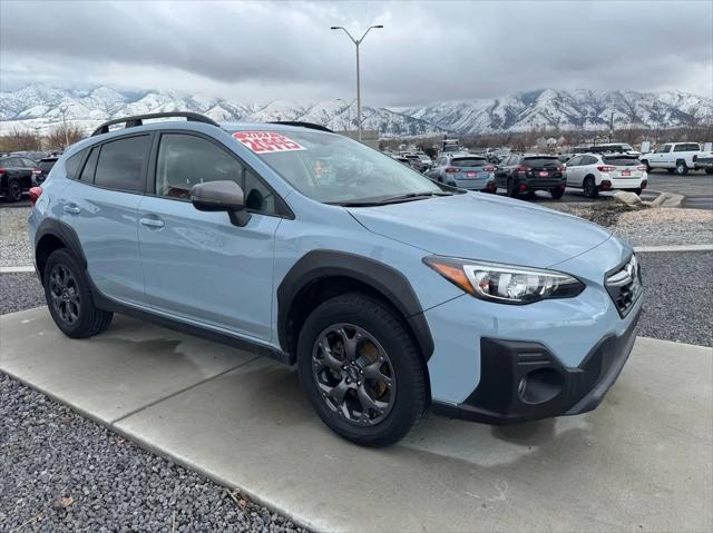 used 2021 Subaru Crosstrek car, priced at $19,995