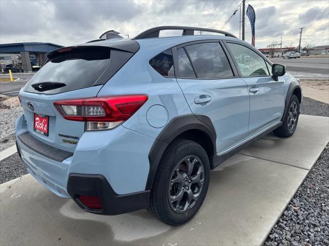 used 2021 Subaru Crosstrek car, priced at $19,995