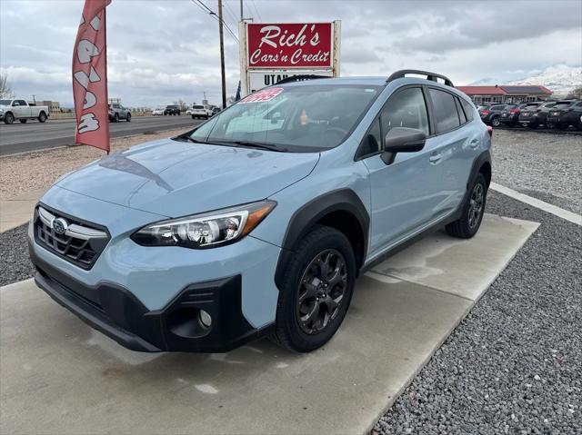 used 2021 Subaru Crosstrek car, priced at $19,995