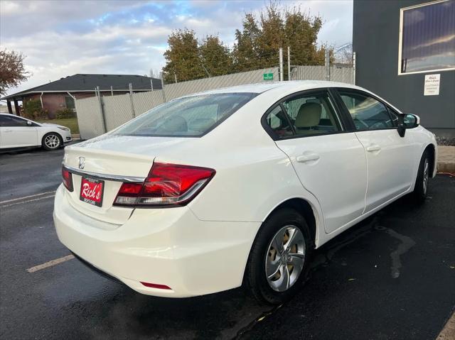 used 2015 Honda Civic car, priced at $11,995