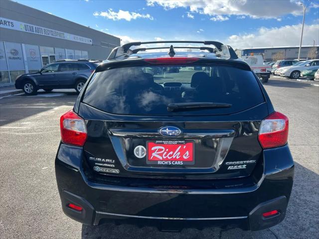 used 2016 Subaru Crosstrek car, priced at $14,995