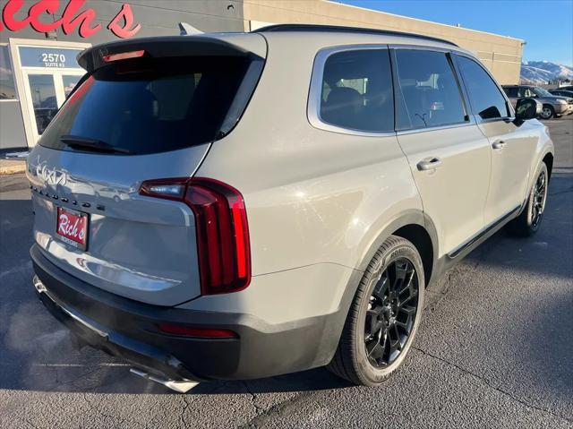 used 2022 Kia Telluride car, priced at $31,995