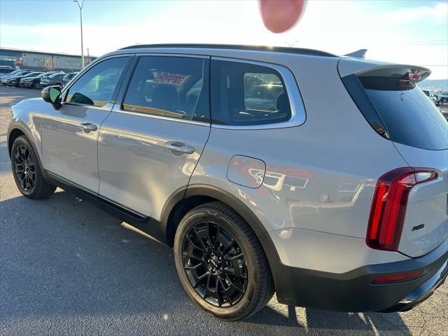 used 2022 Kia Telluride car, priced at $31,995