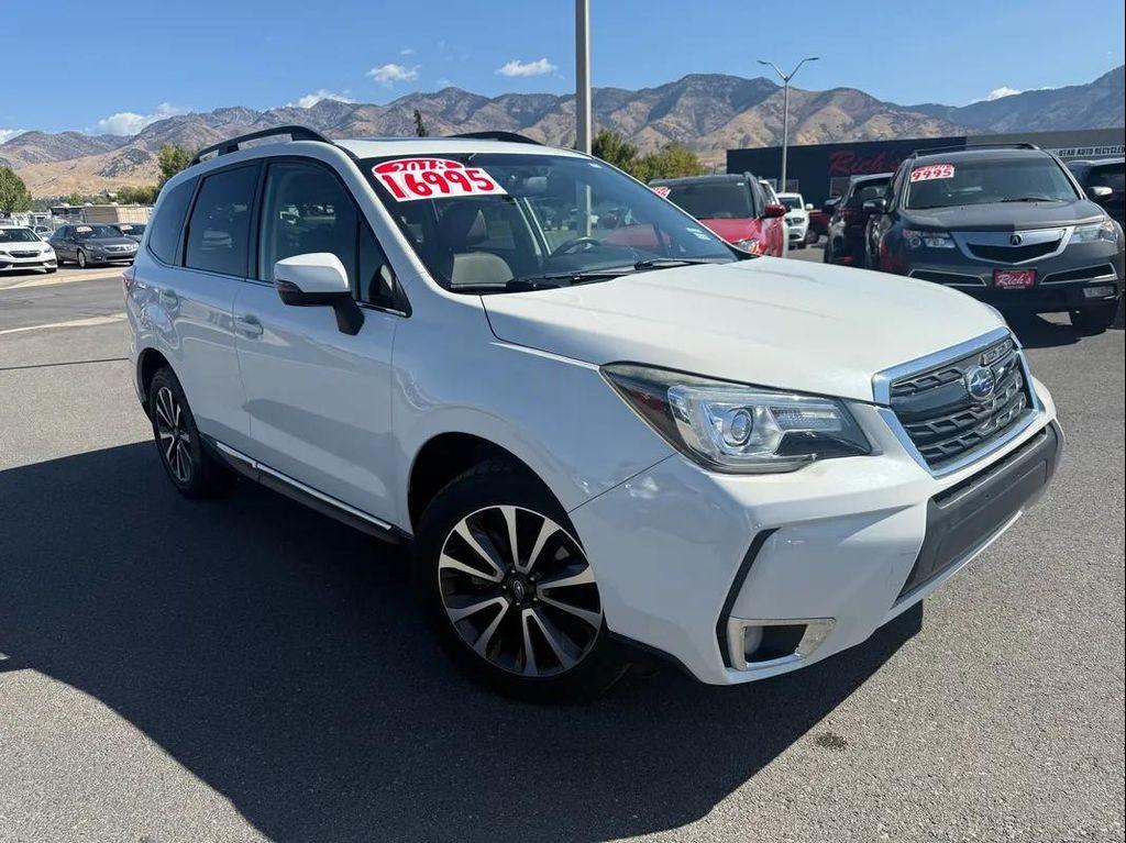 used 2018 Subaru Forester car, priced at $16,995