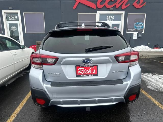 used 2021 Subaru Crosstrek car, priced at $16,995