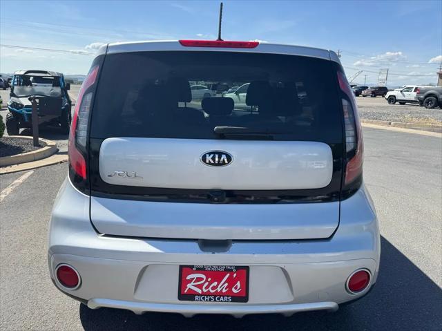 used 2018 Kia Soul car, priced at $9,995