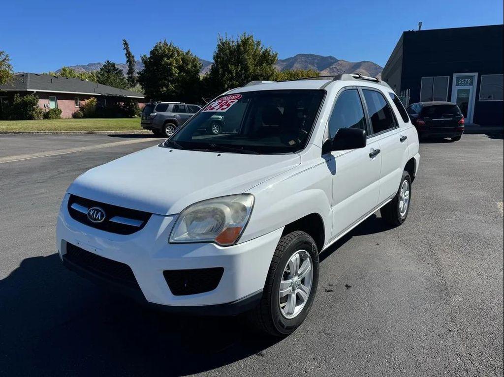 used 2010 Kia Sportage car, priced at $6,295