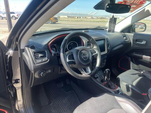 used 2019 Jeep Compass car, priced at $15,495
