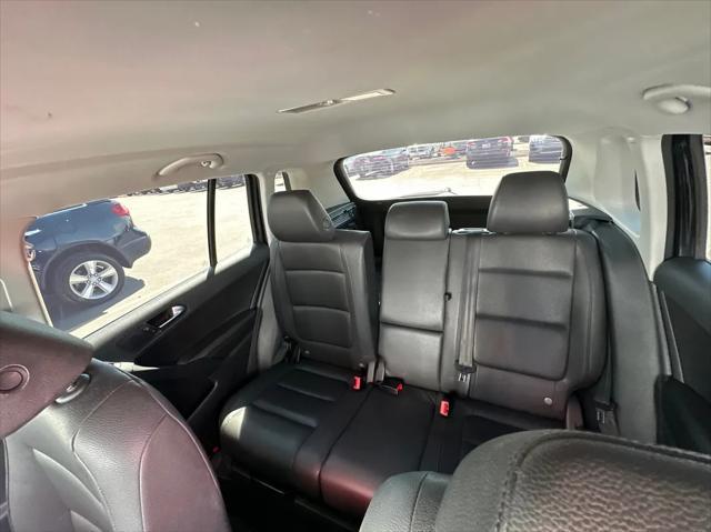 used 2016 Volkswagen Tiguan car, priced at $11,995