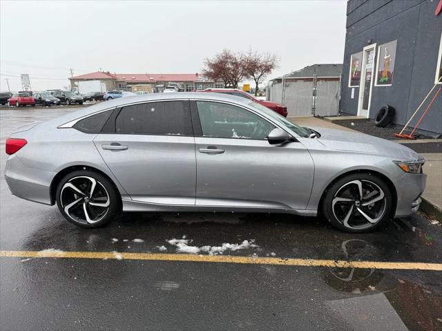 used 2020 Honda Accord car, priced at $18,995