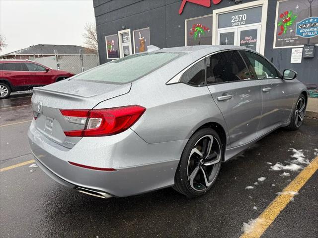 used 2020 Honda Accord car, priced at $18,995