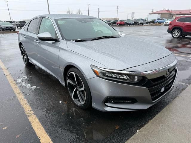 used 2020 Honda Accord car, priced at $18,995