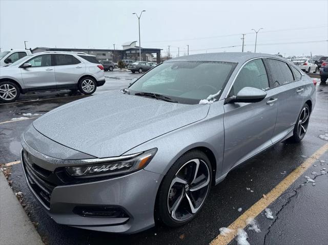 used 2020 Honda Accord car, priced at $18,995