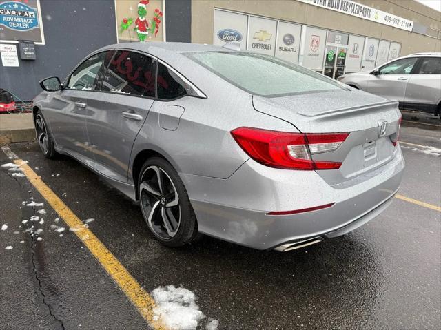 used 2020 Honda Accord car, priced at $18,995