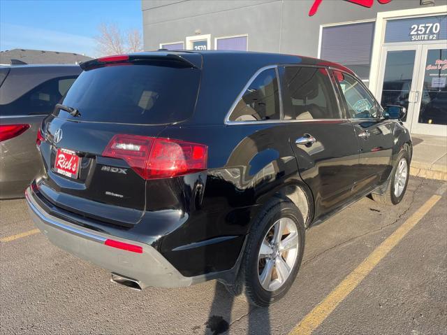 used 2012 Acura MDX car, priced at $12,500